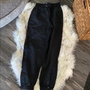 Black Utility Sweats FashionNova